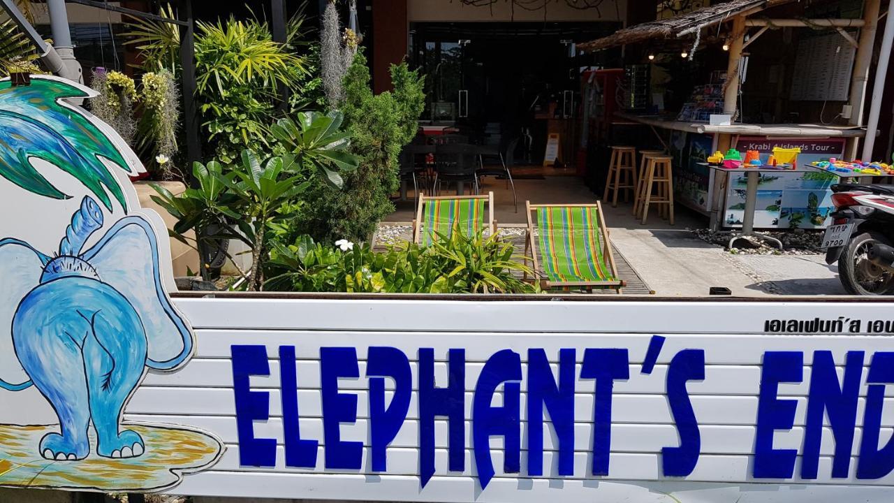 Elephants End Guesthouse Krabi Ao Nang Ngoại thất bức ảnh